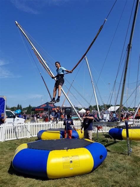 Eurobungy Bungee Trampoline Rental Midwest Event Rentals