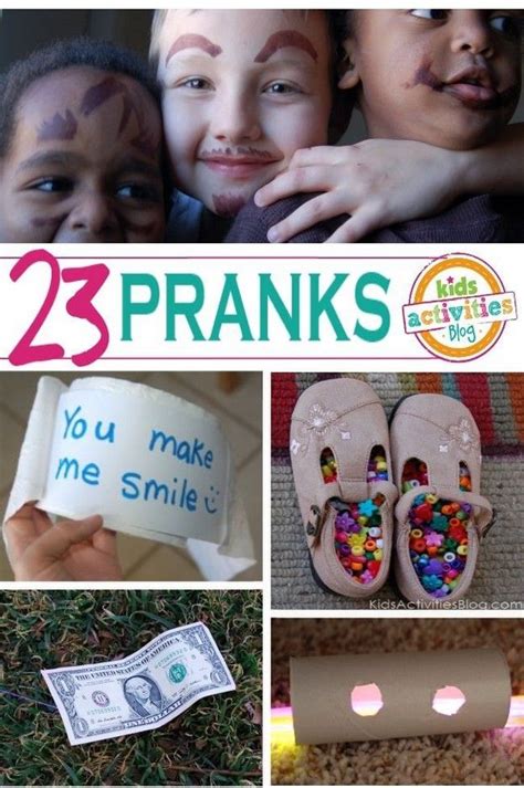 99 Cool April Fools Pranks For Kids To Do On Parents Ideas In 2020