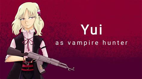 Diabolik Lovers Yui As Vampire Hunter Youtube