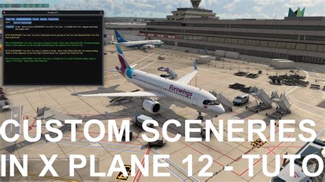 X Plane 12 Custom Sceneries Installation Without X Organiser Youtube