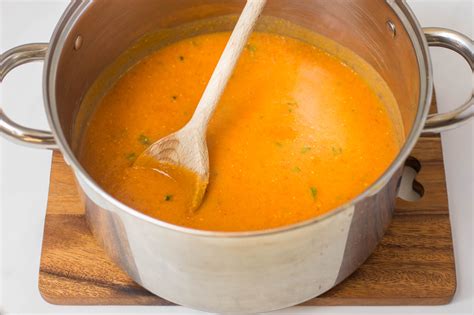 Easy Red Lentil And Tomato Soup Recipe