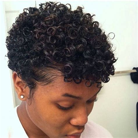 Straightening curly natural african american hair also requires a quality and powerful flat iron. Ideas of Short Curly Hairstyles for Black Women, Best ...