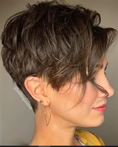 31 Hottest Short Messy Pixie Haircuts For Stylish Woman Short Hair