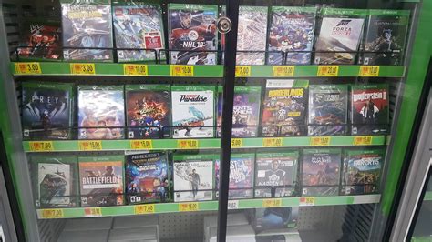 Walmart Is Dropping Their Prices Of Some Games Before The Fall Releases