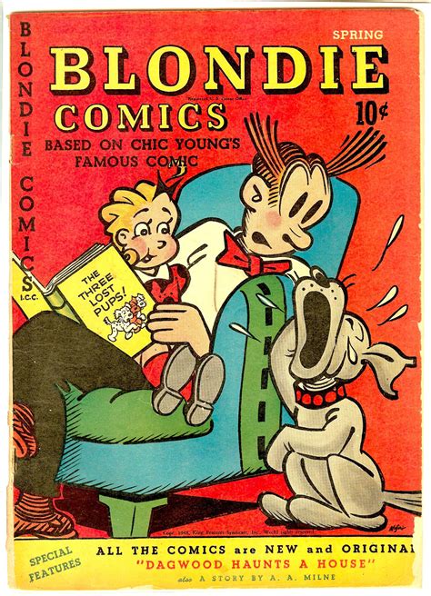 Blondie Comics #5