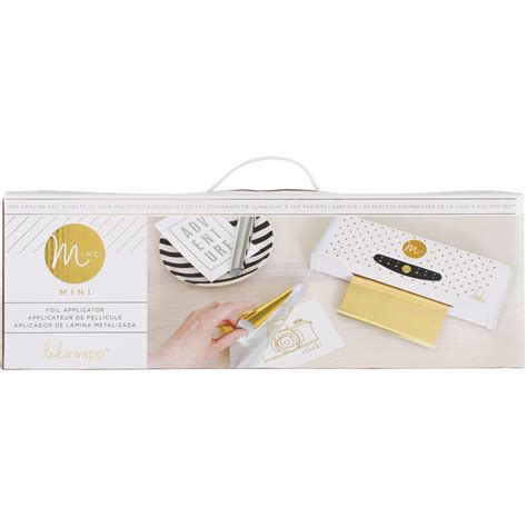 Heidi Swapp Mini Minc 6 Foil Applicator Us Version 20602226 Hsn