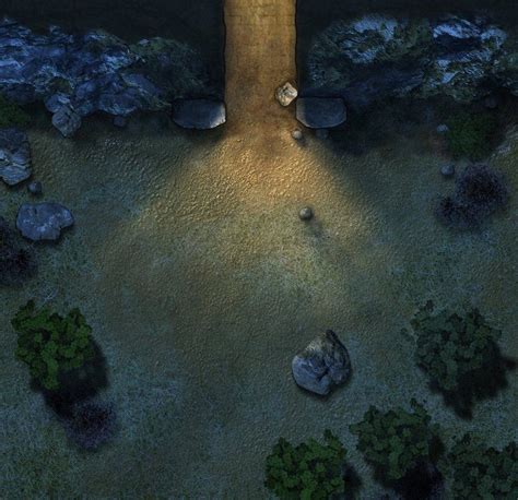 Outside The Tomb Night By Hero339 On Deviantart Fantasy Map