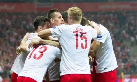 Ønsker det, slutter danmarks em 11. Polen | Polen vandt over Tyskland i vigtig EM-fodbold kamp