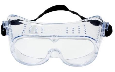 3m™ 332 Impact Safety Goggles 40650 00000 10 Clear Lens 10 Eacase 3m India