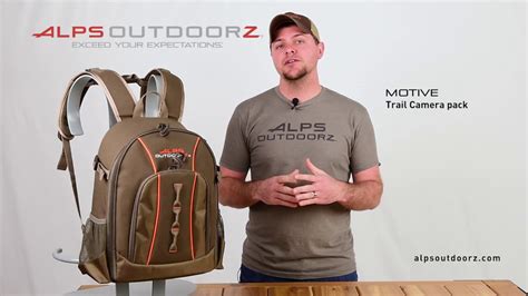 Motive Trail Camera Pack By Alps Outdoorz Youtube