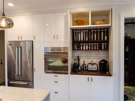 If you are not satisfied with the option garage pantry, you can find other solutions on our website. ikea-hack-appliance-garage-with-third-party-pocket-door ...