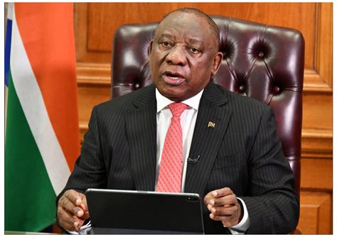Address the president as mr president or madam president. President Ramaphosa Address to Parliament on SA Economic ...