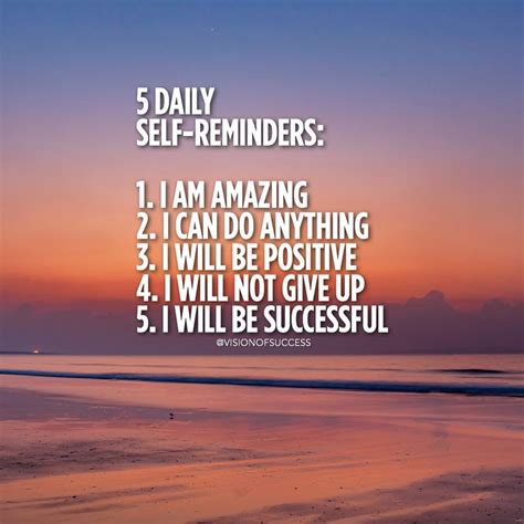 5 Daily Self Reminders Pictures Photos And Images For Facebook