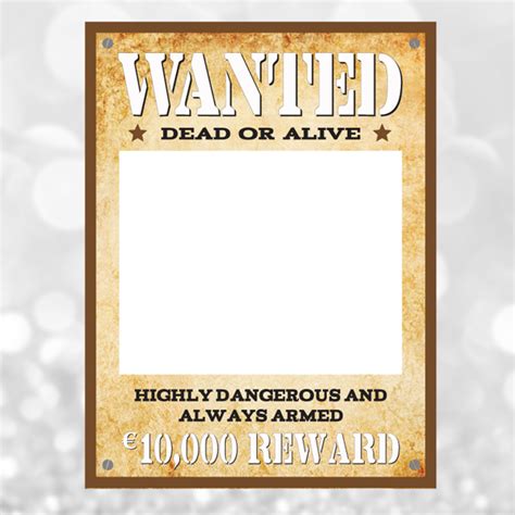 Read or print original wanted dead or alive lyrics 2021 updated! Wanted dead or alive Photo Prop