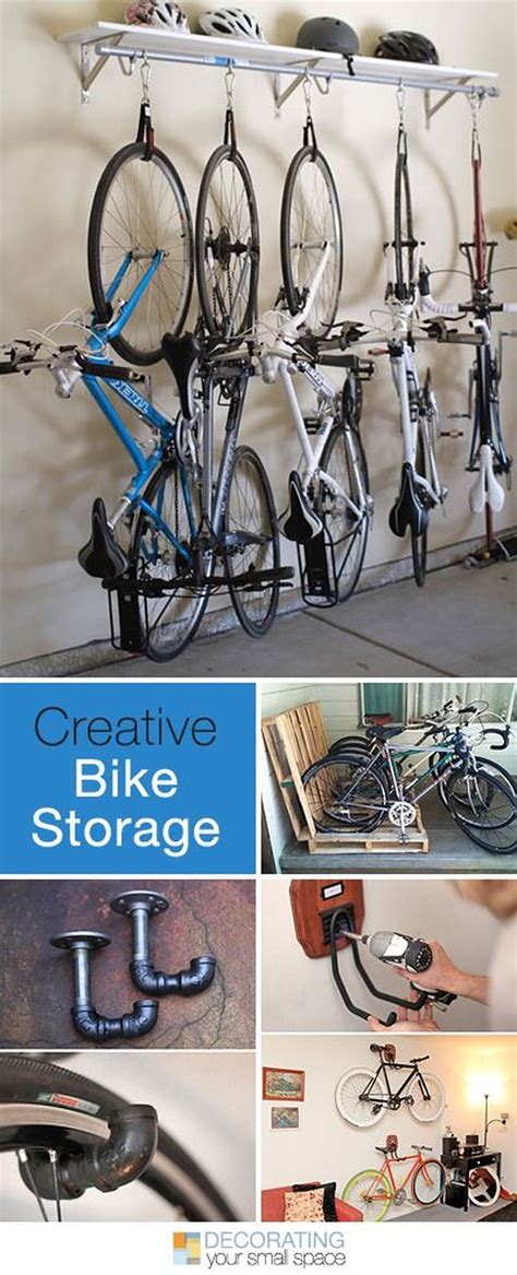 Best Garage Organization And Storage Hacks Ideas 24 Bike Storage