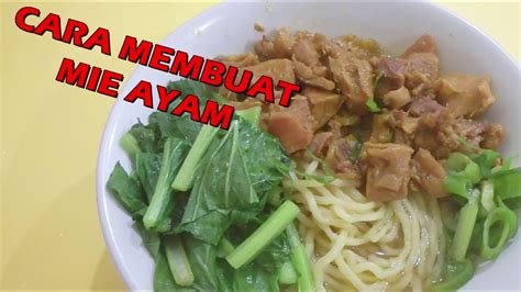 Mulai dari daging, sayur, telur, ikan, dll. RESEP MIE AYAM ENAAKK // MASAK MIE AYAM SENDIRI - YouTube