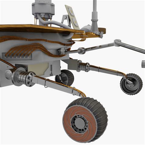 Opportunity Rover 3d Model 119 Obj Max Ma Lwo C4d 3ds Free3d