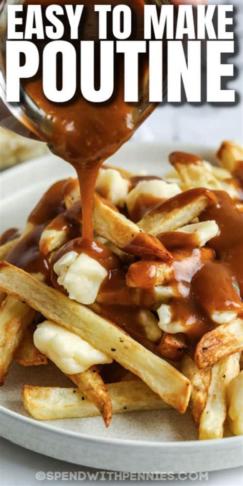 Homemade Poutine Spend With Pennies