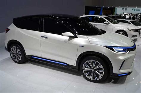 Honda Everus Ev Concept Mejeng Di Beijing Auto Show Medcomid
