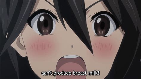 Kokoro Connect Inaba Cant Produce Breast Milk 60fps Youtube