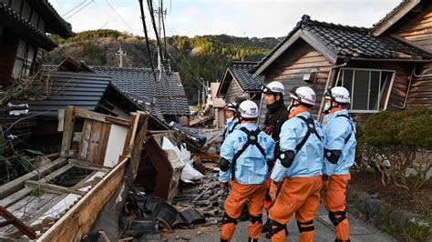 Japans Noto Earthquake Aftermath Health Concerns And Relief Efforts