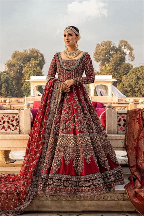 Pakistani Designer Bridal Dresses Maria B Brides 18