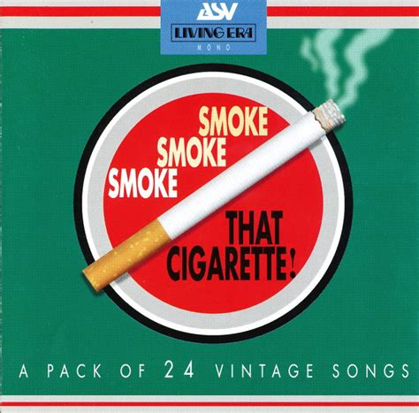 Smoke Smoke Smoke That Cigarette 1999 Cd Discogs