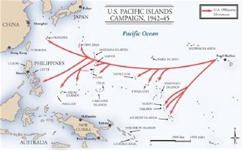 Instead, the answer to the pacific question was to grab a few. Island Hopping - World War II in the Pacific