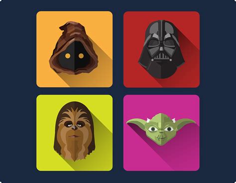 Star Wars Icons On Behance
