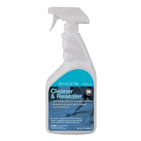 Custom Building Products Tilelab 32 Oz Grout And Tile Cleaner And