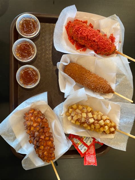 Holy Cow Korean Corn Dog Restaurant Worth The Visit The Oracle