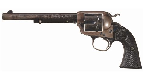 California Shipped Colt Bisley Model Saa Revolver Rock Island Auction