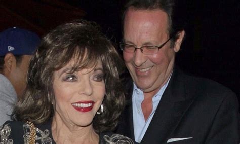 Joan Collins Enjoys A Night Out In Hollywood Daily Mail Online