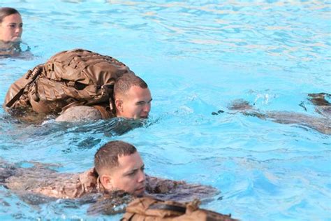 In Wake Of Water Deaths Corps May Add Swim Skills To Cutting Score