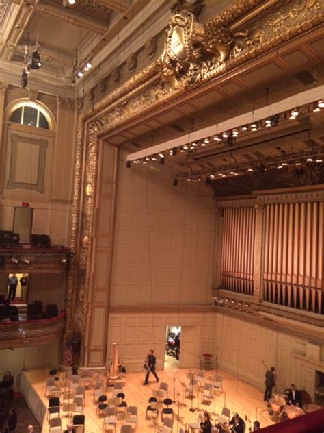 A Night At Bostons Symphony Hall New England