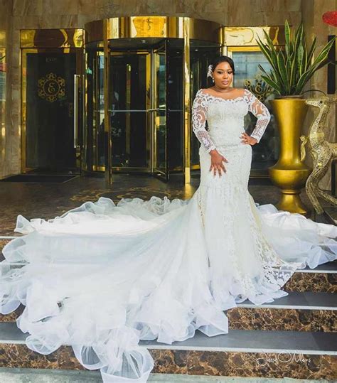 Beautiful Nigerian Wedding Gowns And Dresses With Pictures Claraitos Blog