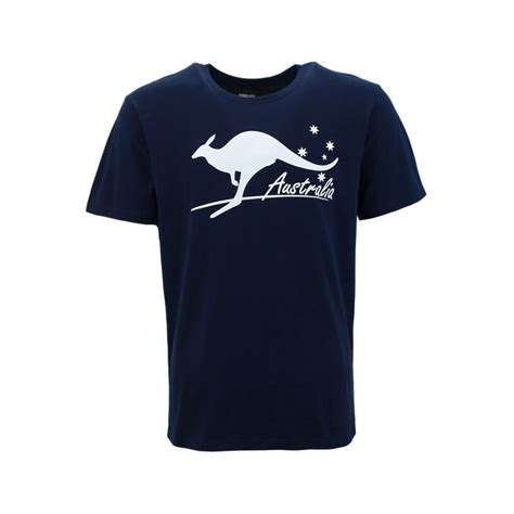 Adult T Shirt Australia Day Souvenir 100 Cotton Australia Kangaroo Ebay