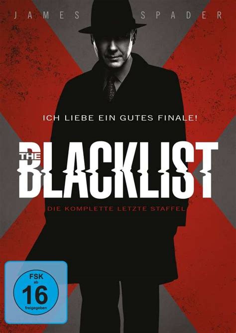 The Blacklist Staffel 10 Finale Staffel 6 Dvds Jpc