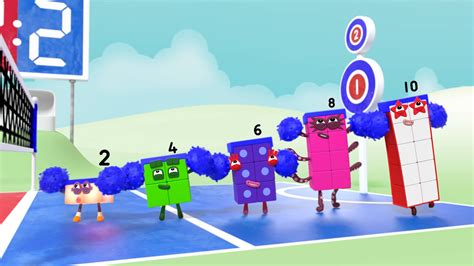Numberblocks Episodes Odds And Evens