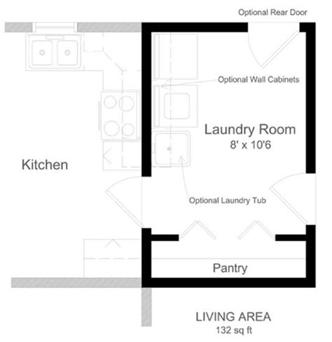 Bathroom flooring options are varied. Laundry Room 2 - Laundry Rooms - Custom Modular Direct