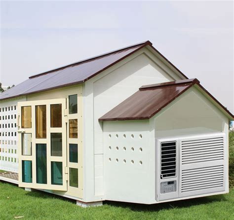 Outdoor Dog House Air Conditioner Dog House With Ac House Air
