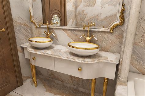 Classic Luxury Bathroom 3d Cgtrader