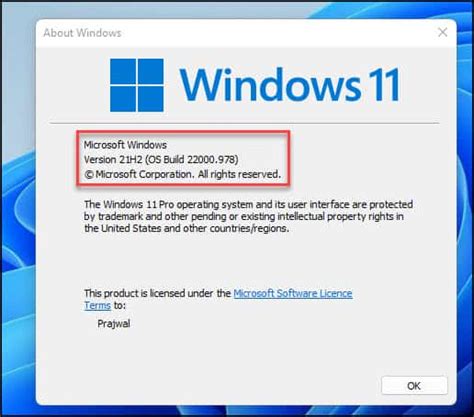 Windows 11 Build Numbers Version Numbers And Release Dates Appunti Dalla Rete