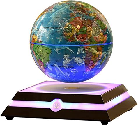Kabaddi Magnetic Floating Rotating Globe Anti Gravity