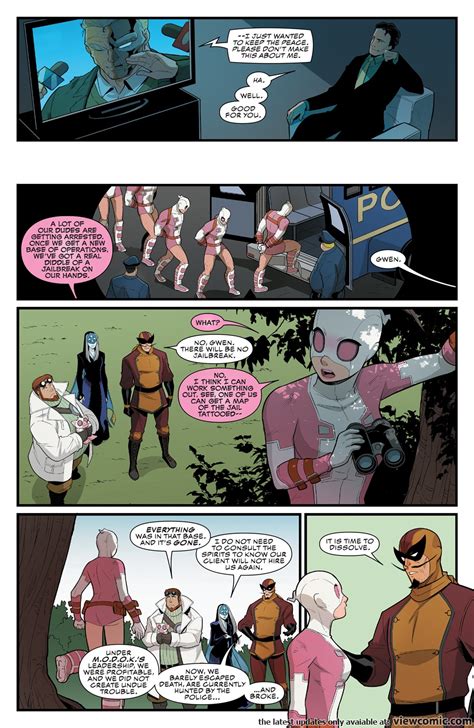 The Unbelievable Gwenpool 010 2017 Read All Comics Online