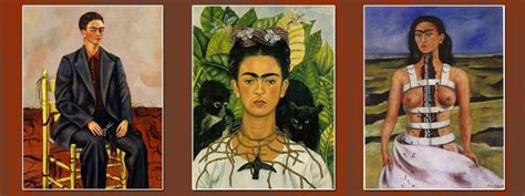 Most Famous Paintings By Frida Kahlo Learnodo Newtonic