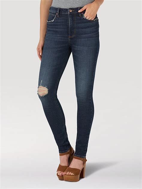Womens High Rise Jeans Wrangler®