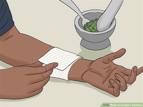 3 Ways To Create A Poultice Wikihow