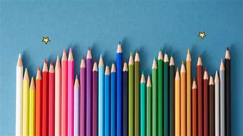 8 Rekomendasi Pensil Warna Untuk Anak Warnanya Pekat Dan Tidak Mudah