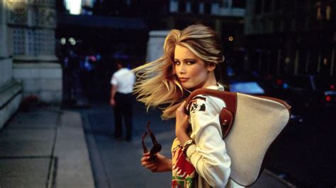 Analysing The Enduring Appeal Of Claudia Schiffer British Vogue